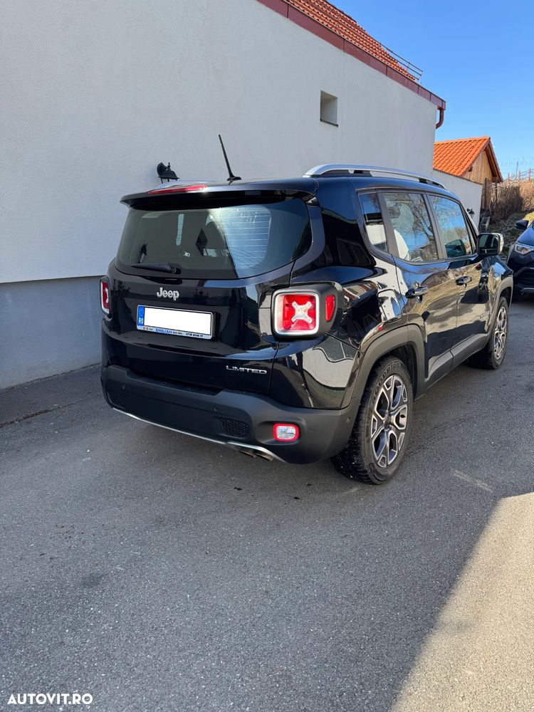 Jeep Renegade 1.4 M-Air 4x2 Limited - 2