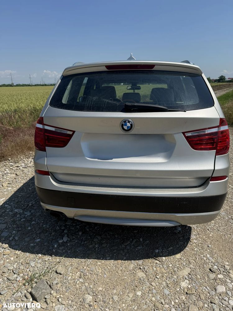 BMW X3 xDrive20d Aut. - 2