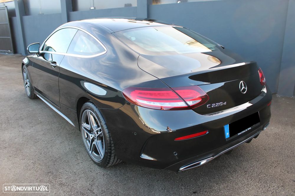 Mercedes-Benz C 220 d AMG Line Aut. - 4