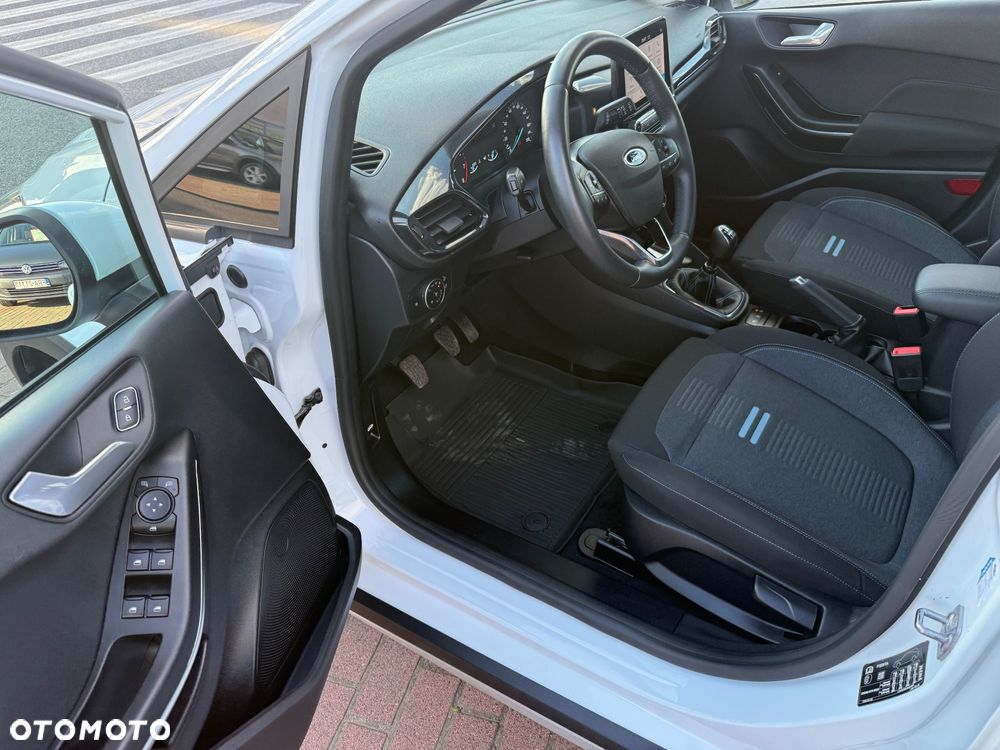 Ford Fiesta 1.0 EcoBoost S&S ACTIVE X - 9