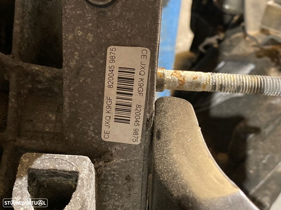 Caixa velocidades Renault 1.5dci jr5140 - 2