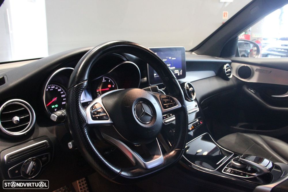 Mercedes-Benz GLC 220 d 4Matic - 8