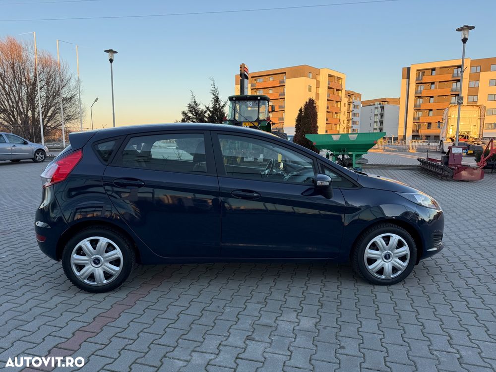 Ford Fiesta 1.6 TDCI Trend - 19