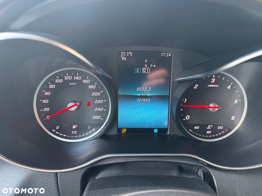 Mercedes-Benz Klasa C 220 d 4MATIC 9G-TRONIC - 6