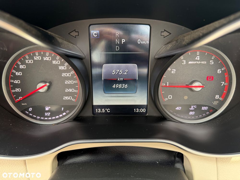 Mercedes-Benz Klasa C 300 9G-TRONIC - 13