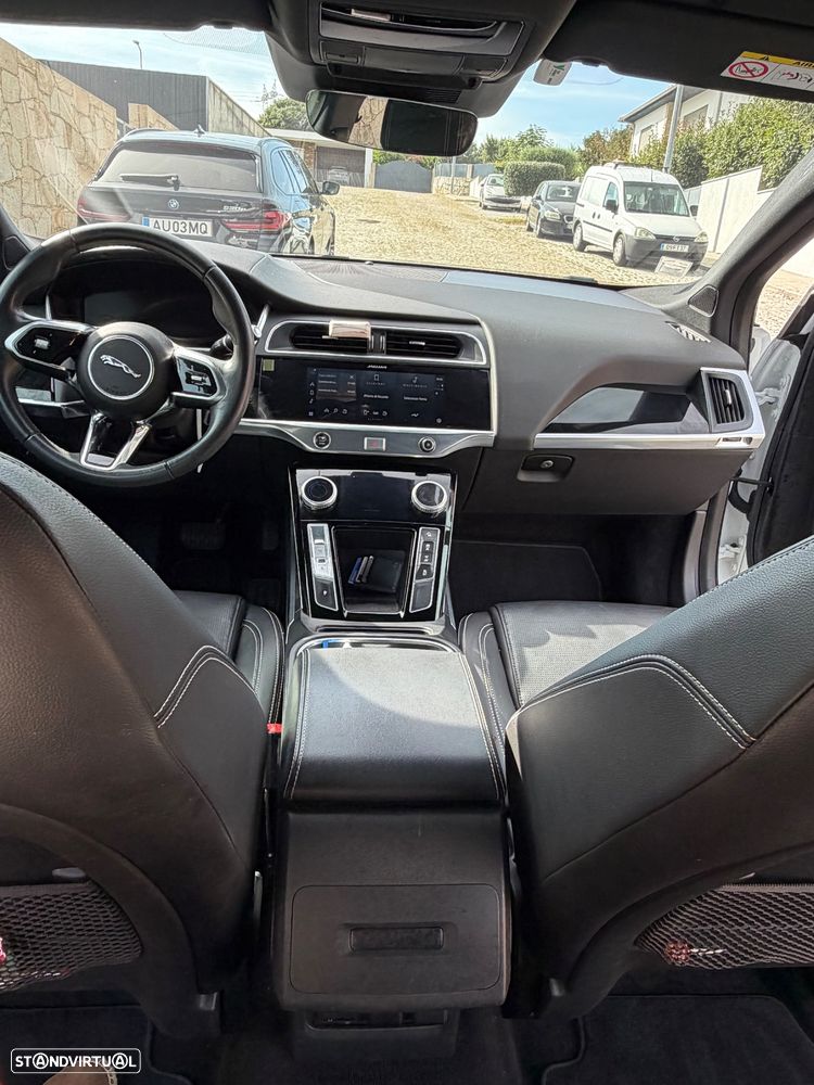 Jaguar I-Pace Black AWD Aut. - 10
