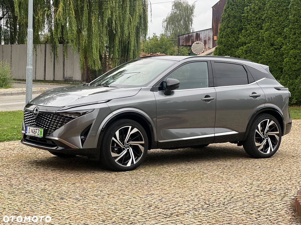 Nissan Qashqai 1.3 DIG-T MHEV Xtronic Tekna+ - 4