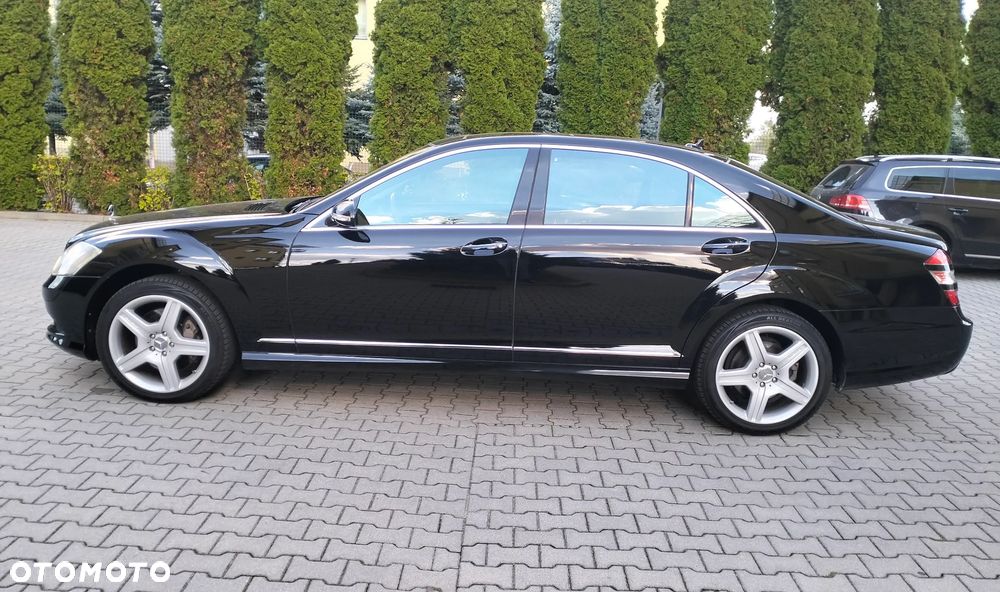 Mercedes-Benz Klasa S 500 L 4Matic 7G-TRONIC - 30