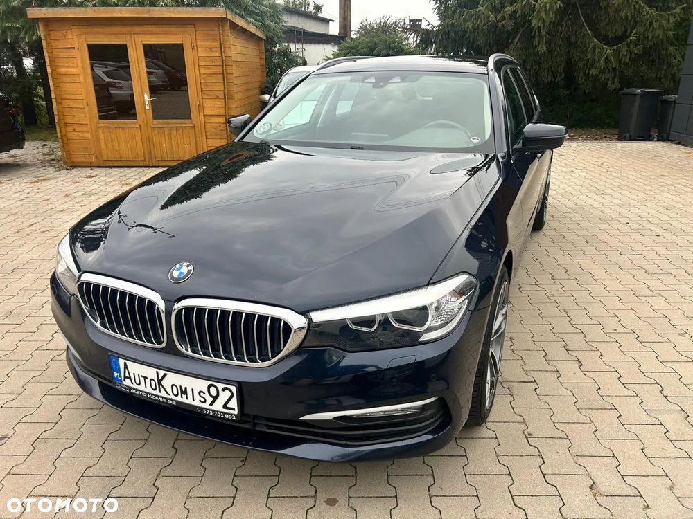 BMW Seria 5 520d - 16