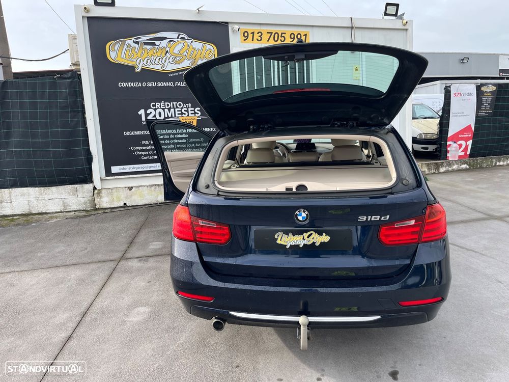 BMW 318 d Aut. Blue Performance Modern Line - 5