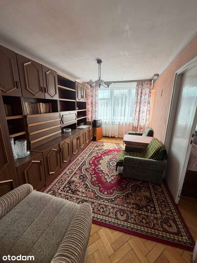 Mieszkanie o pow. 43m2, balkon, III piętro, Os. Kaliniec