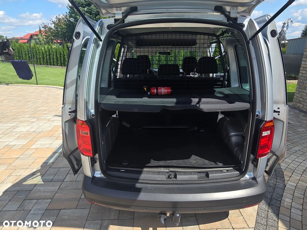 Volkswagen Caddy 2.0 TDI Trendline - 13