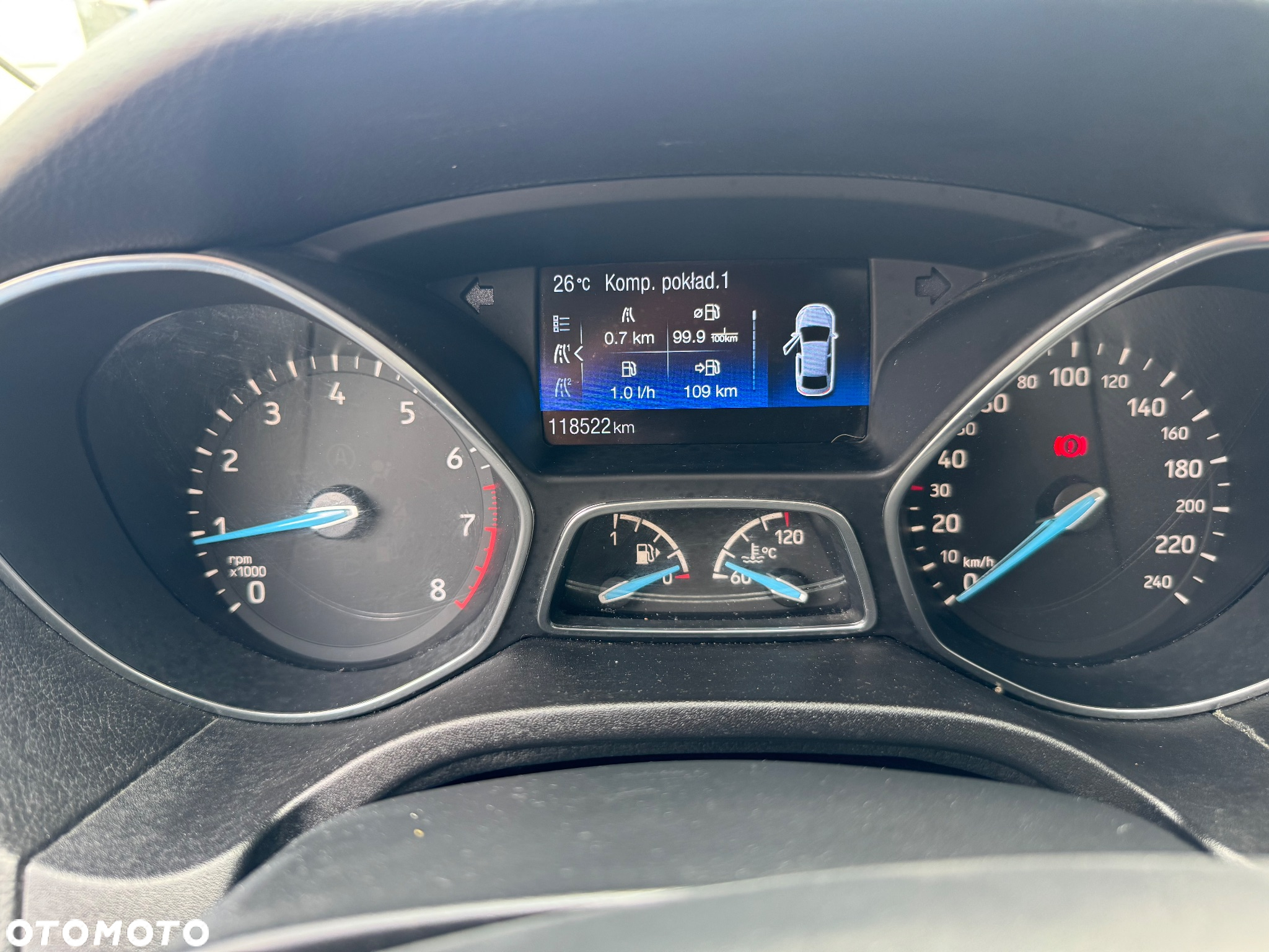 Ford Focus 1.6 Edition Start - 9