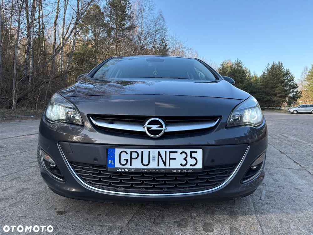 Opel Astra 1.4 Turbo Automatik Exklusiv - 7