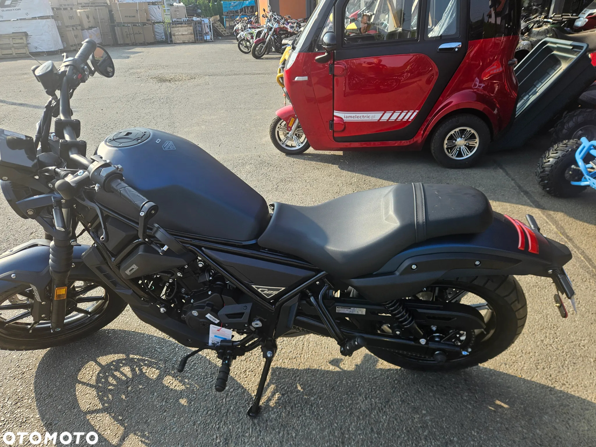 Zontes 125C - 5