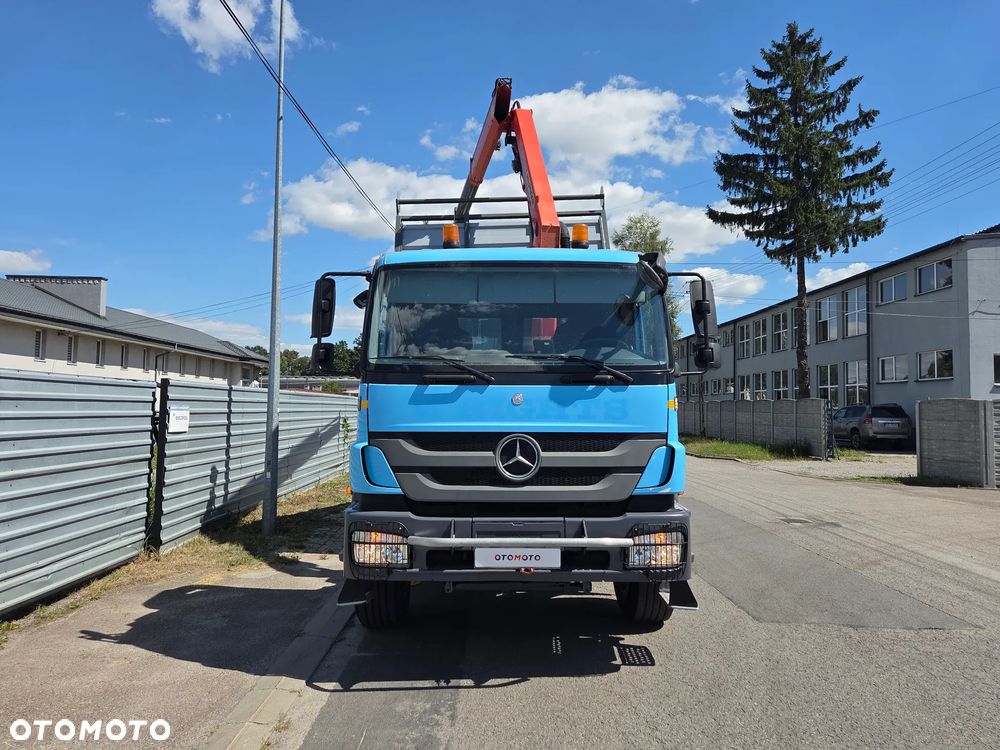 Mercedes-Benz AXOR 2633 // 6x4 330KM // PALFINGER PK12001 // 3 WYSUWY RADIOWY PILOT // NOWY KIPER WYWROTKA / NOWE OPONY - 9