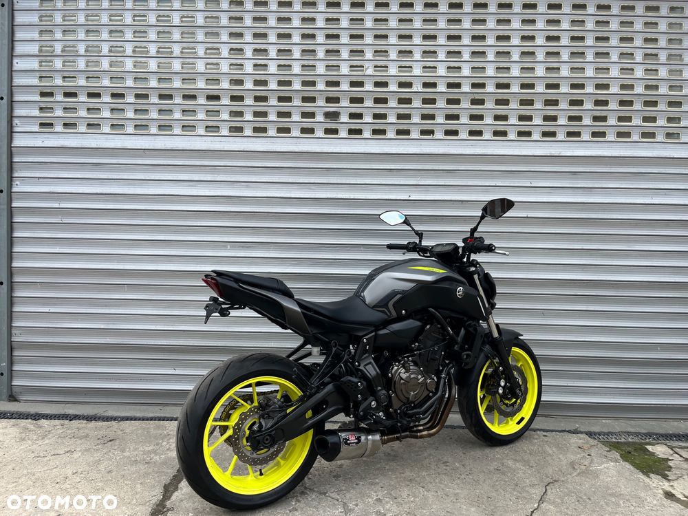 Yamaha MT - 18