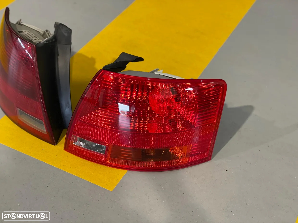 Farolins Audi A4 2007 - 2