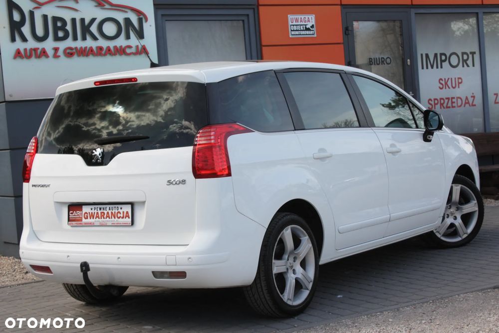 Peugeot 5008 1.6 THP Allure 7os - 4