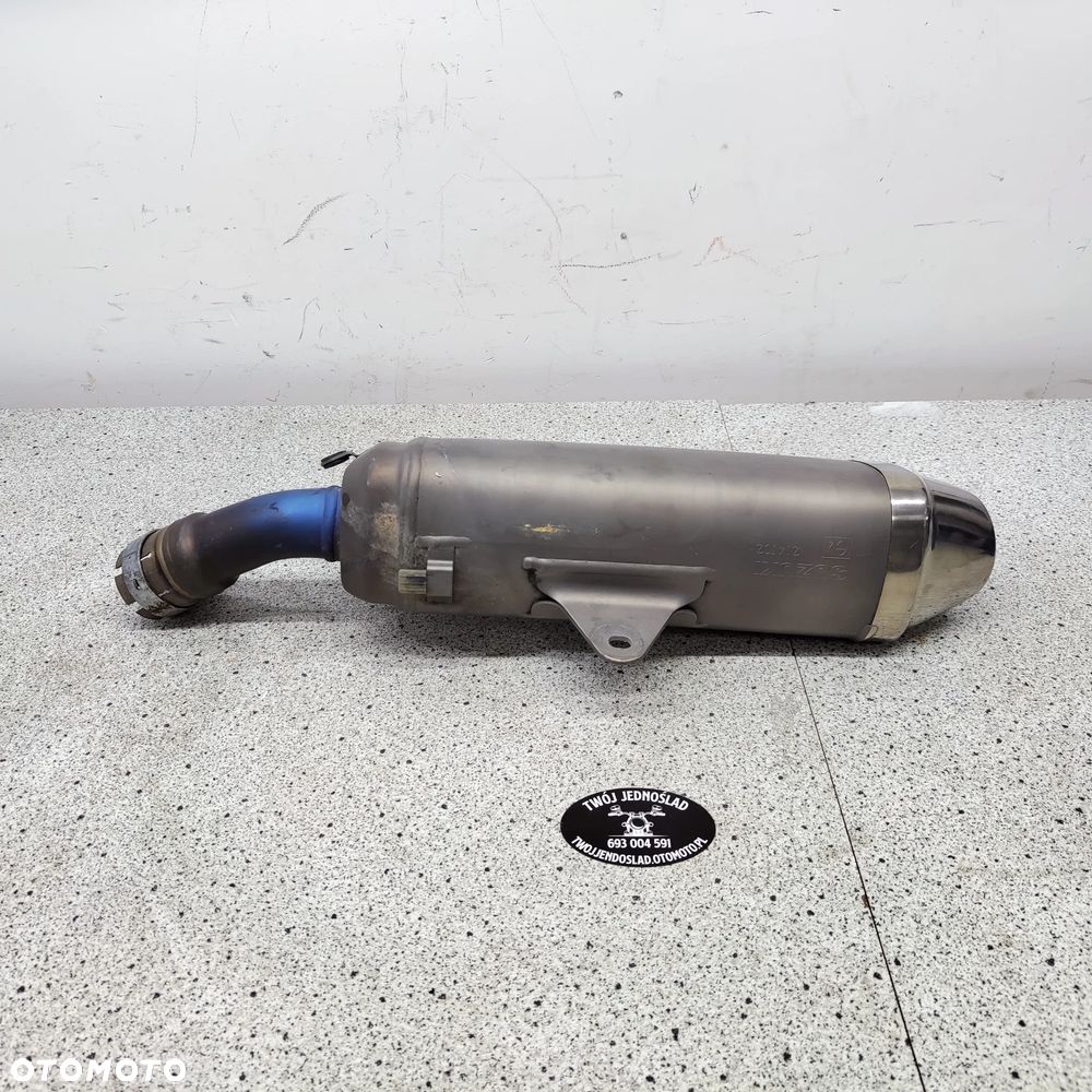 Tłumik, wydech Suzuki GSX-R 600 GSXR 600 - 5