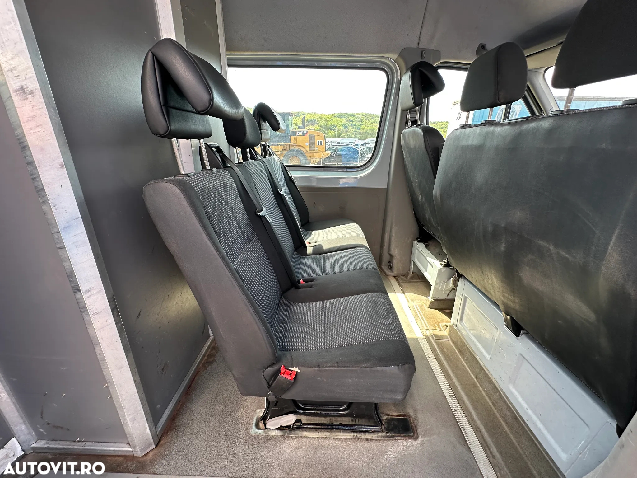 Mercedes-Benz Sprinter Mixt / Euro5 / 5+1 locuri / 2010 - 15