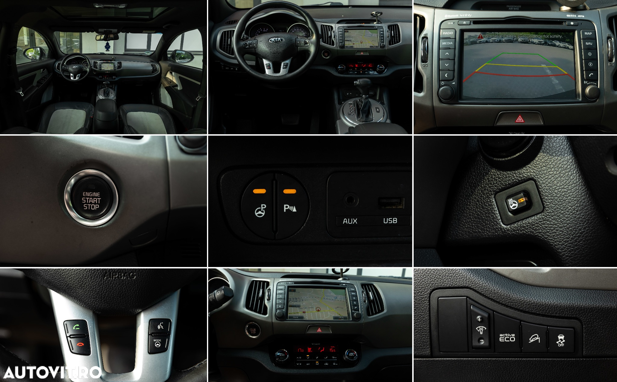 Kia Sportage 2,0 CRDI AWD Aut. Platinum - 5