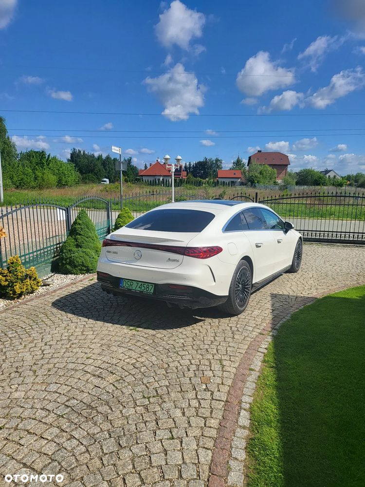 Mercedes-Benz EQS 580 107.8kWh 4-Matic Electric Art/AMG - 3