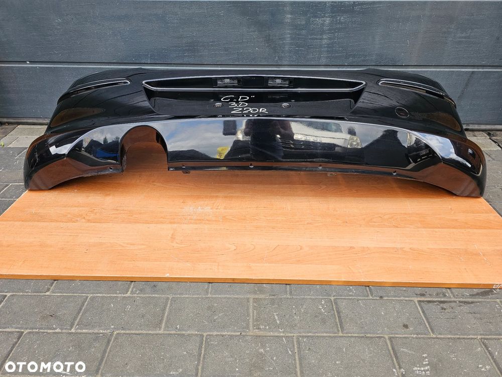 ZDERZAK TYŁ TYLNY OPEL CORSA D 3D Z20R OPC GSI VXR - 13