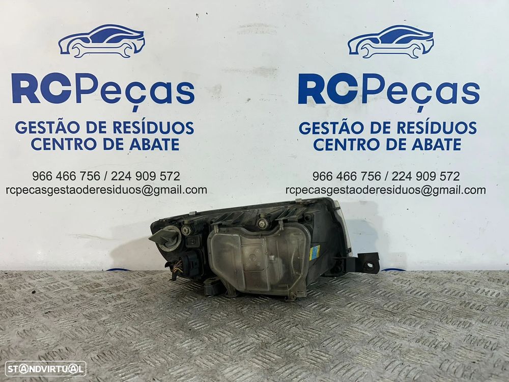 .Oticas Farol Frente Frontal Esquerda Direita Original Skoda Fabia I 1 Mk1 6Y 1999 a 2007 - 7