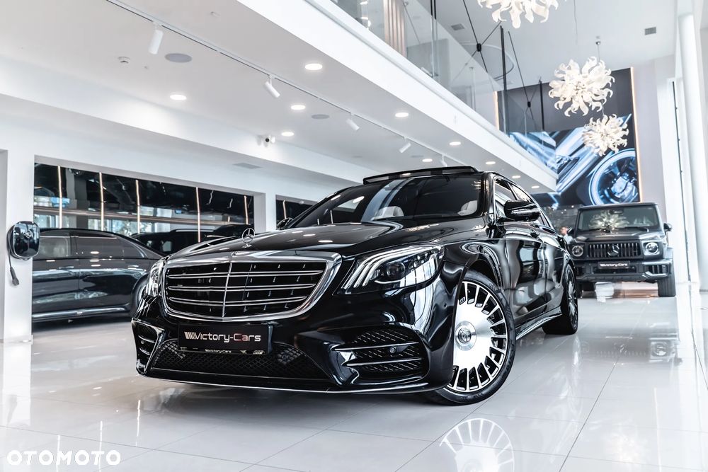 Mercedes-Benz Klasa S 450 4-Matic L AMG Line 9G-TRONIC - 2