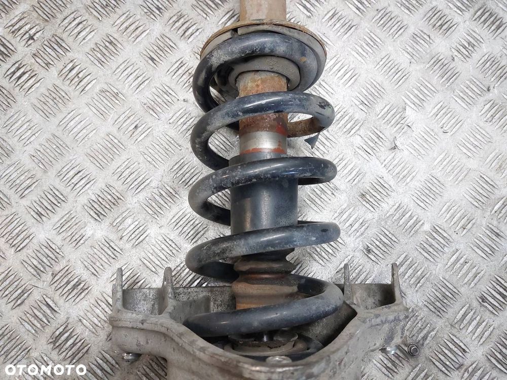 AMORTYZATOR + SPRĘŻYNA PRAWY PRZÓD AUDI A6 C6 3.0 TDI - 3