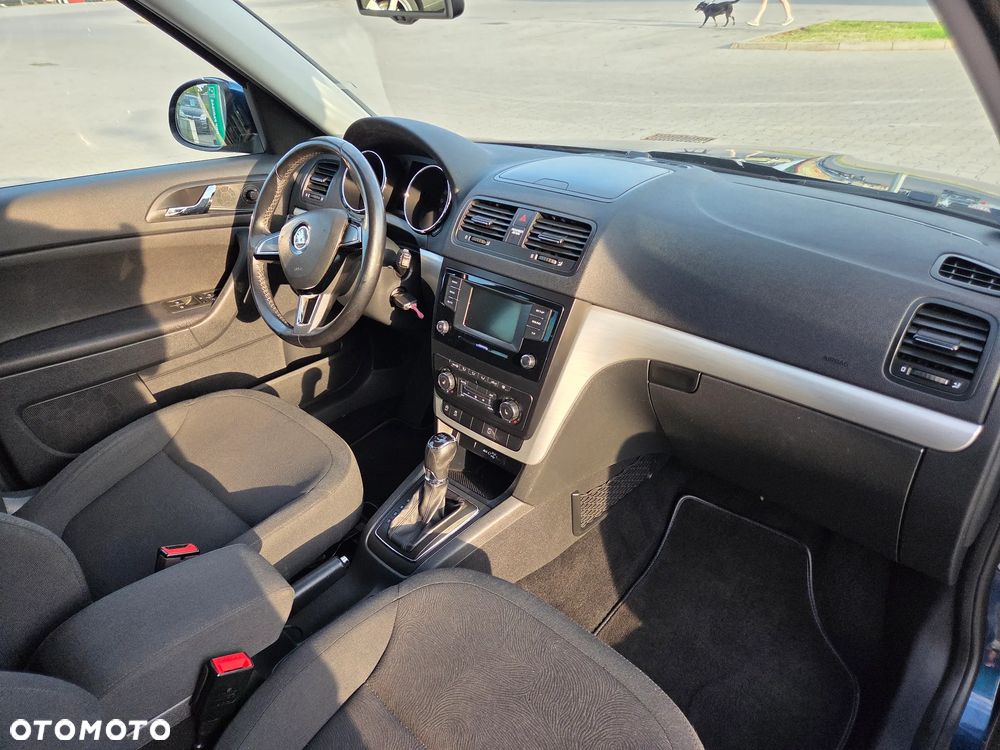 Skoda Yeti 1.2 TSI DSG Style - 16