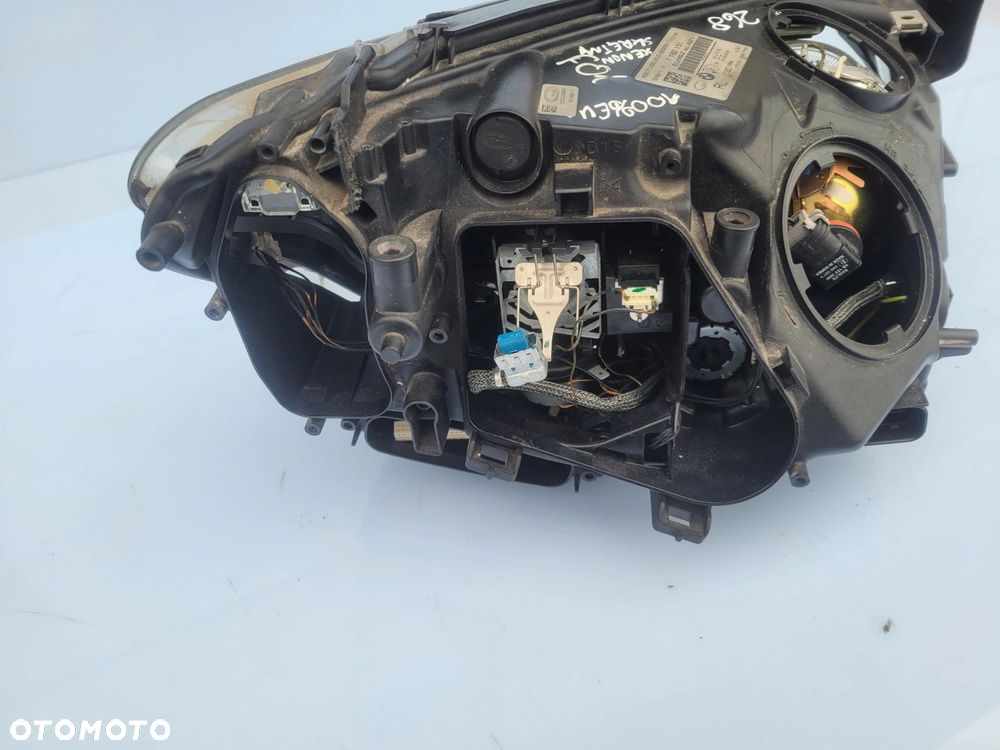 LAMPA LEWY PRZÓD PRZEDNIA BMW F01 F02 F04 XENON SKRĘTNY EUROPA - 5