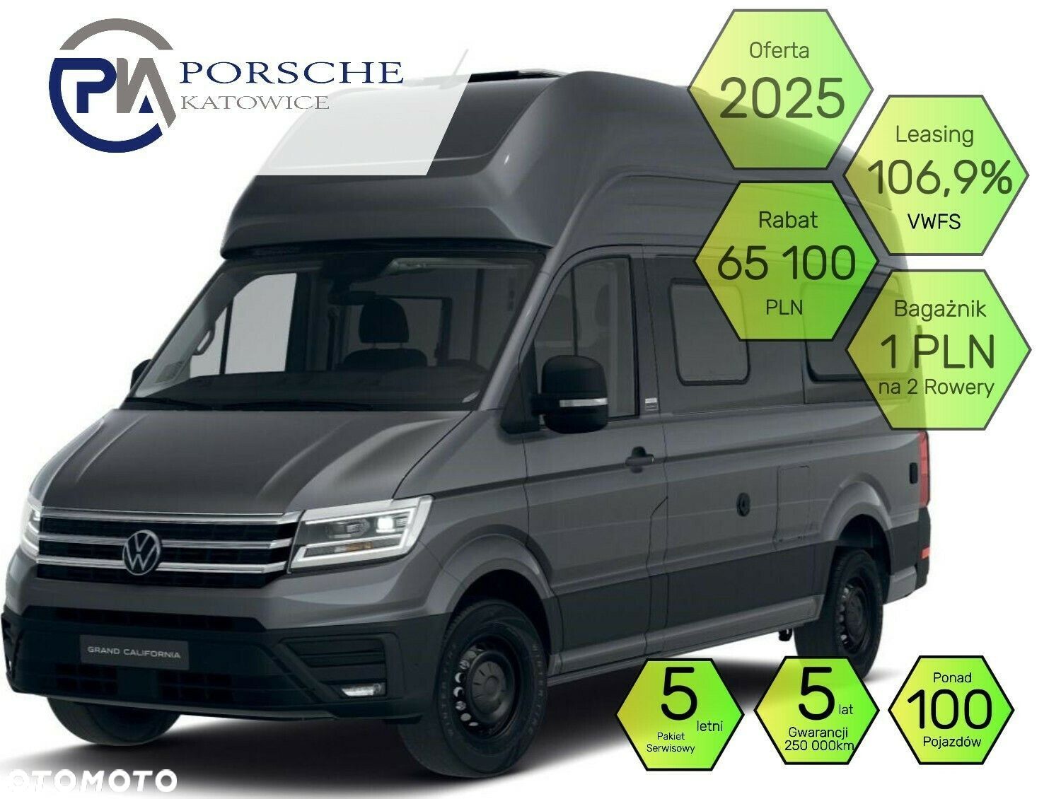 Volkswagen Grand California 600 2.0 TDI 163 KM AUT - 1