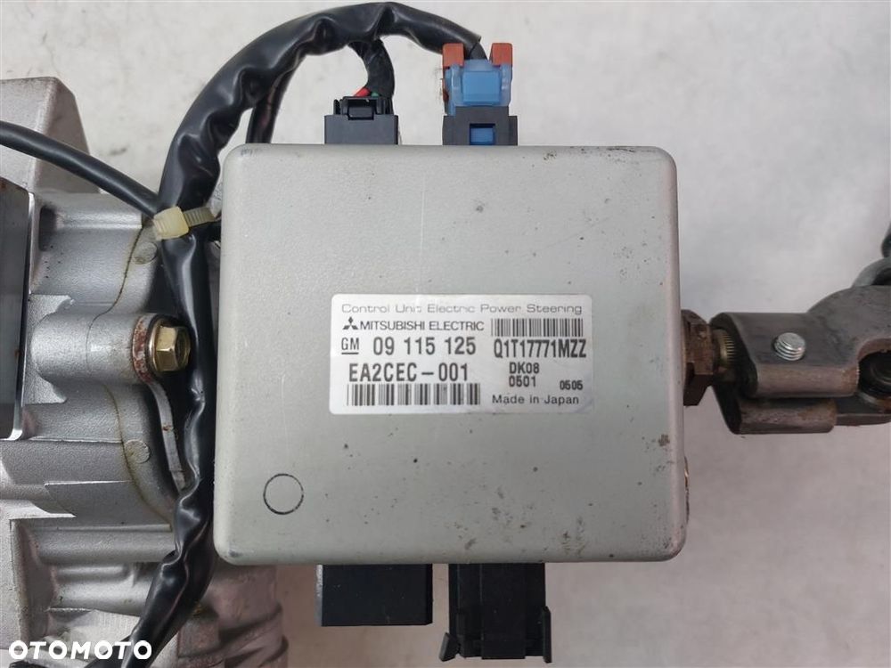 Wspomaganie elektryczne Opel Corsa C 2000-2006R NSK STACYJKA IMMO 24445098 - 10