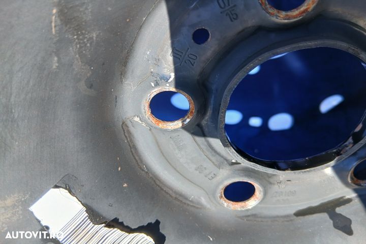 Jante tabla cu anvelope 15 - set 6C0601027 185/60 R15 ET38 6JX15H2 6C - 4