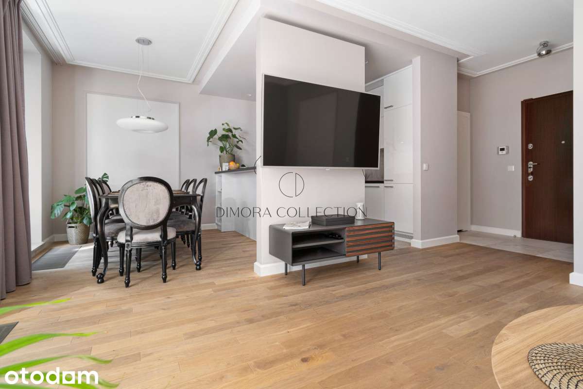 Powiśle | Nowoczesny apartament nad Wisłą