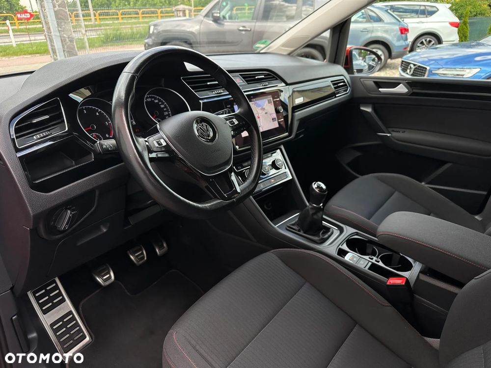 Volkswagen Touran 1.6 TDI SCR (BlueMotion Technology) SOUND - 8