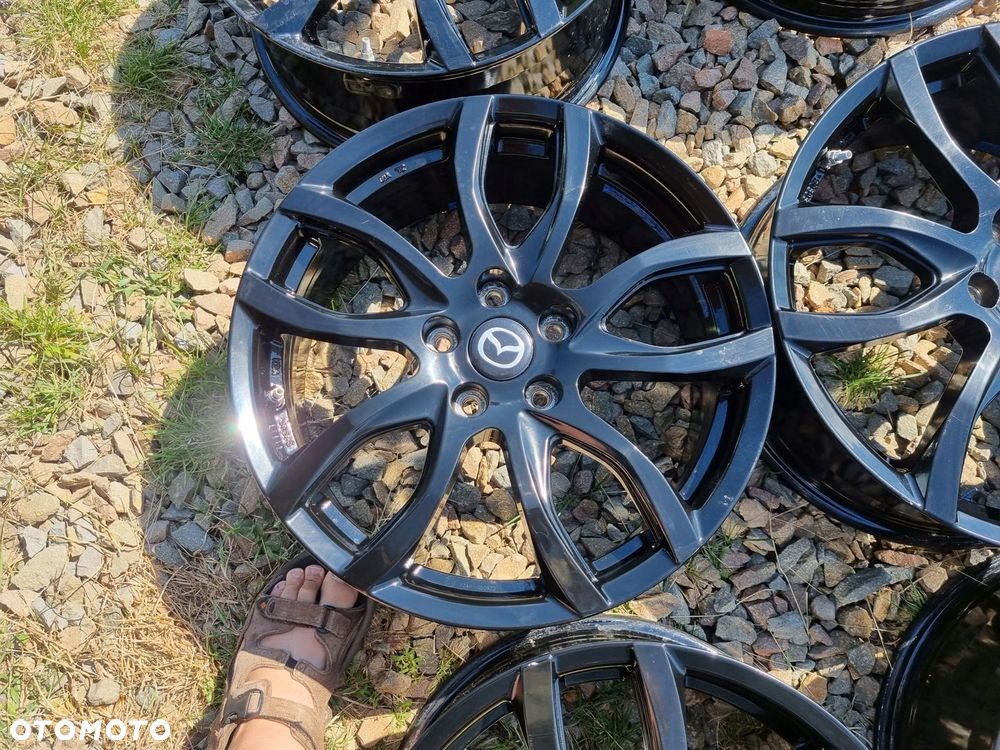 KIA NIRO,OPTIMA,HYUNDAI KONA,I30 II,TUCSON,MAZDA alu 7,5X18 ET49.5 bdb stan - 10