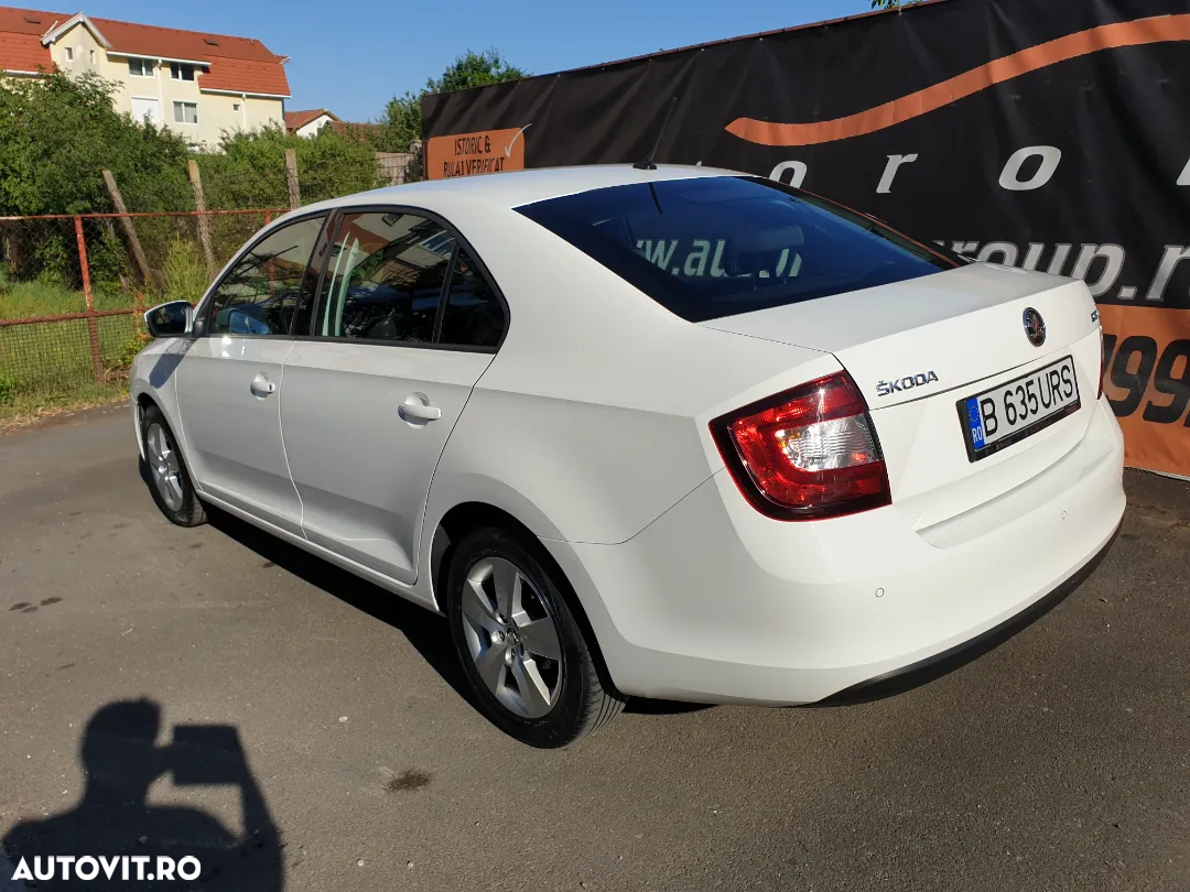 Skoda RAPID 1.4 TDI Ambition DSG - 6