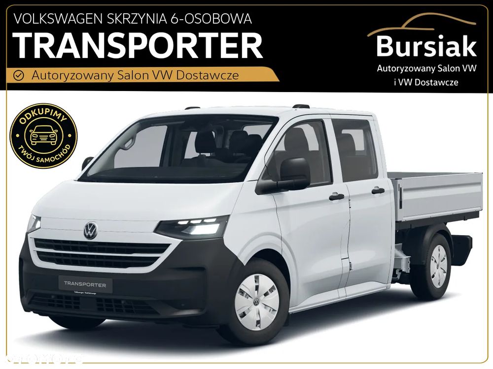 Volkswagen Nowy Transporter Skrzynia - 9