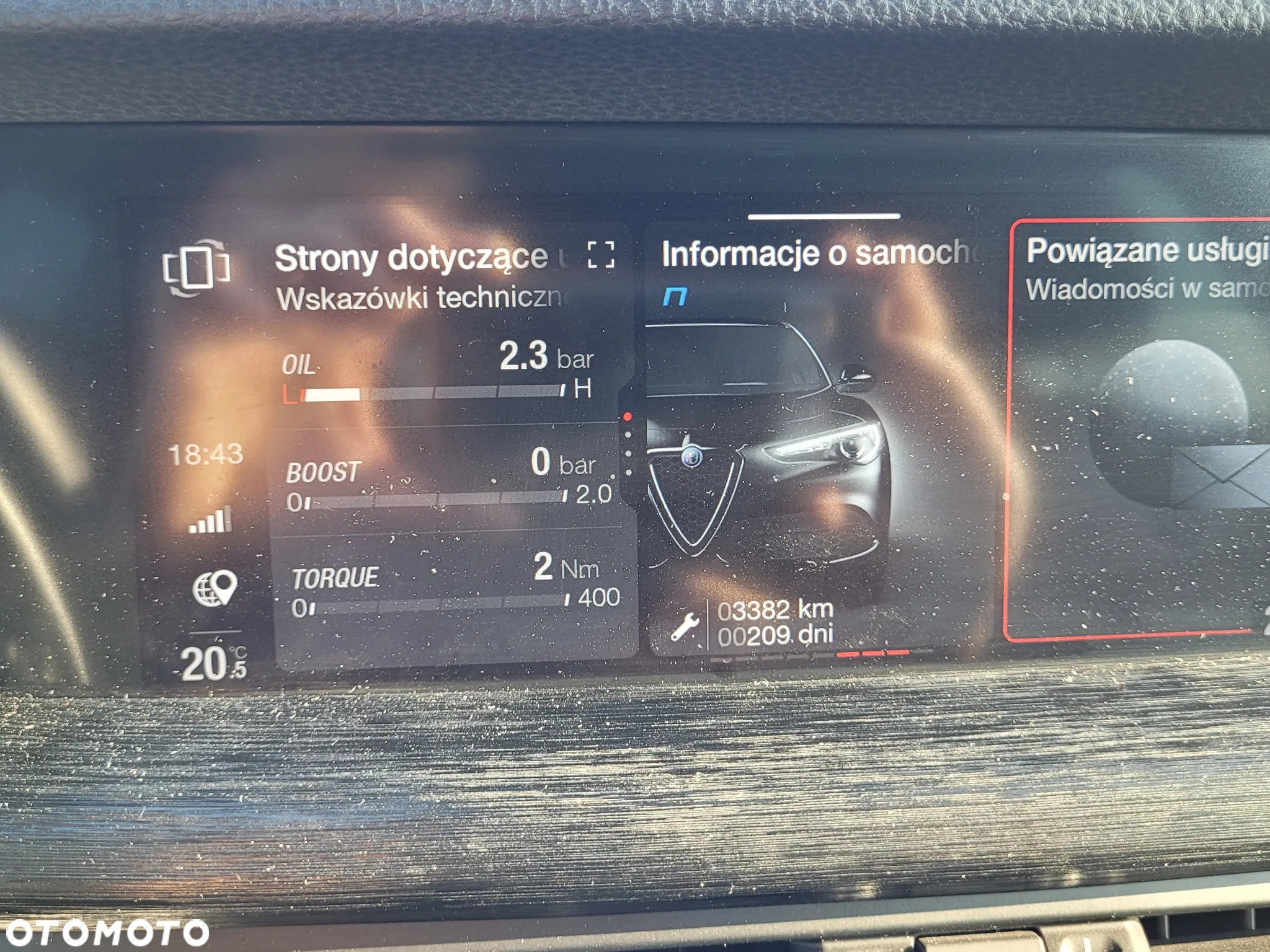 Alfa Romeo Stelvio 2.0 Turbo Sprint Q4 - 13