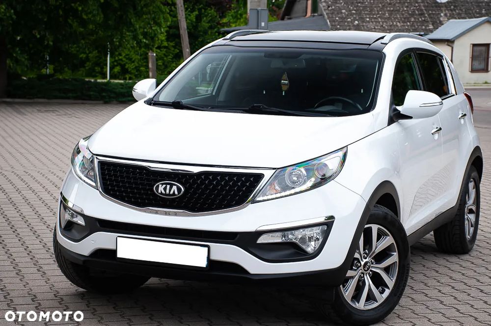 Kia Sportage 1.7 CRDI 2WD ISG Vision - 11