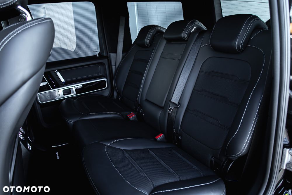 Mercedes-Benz Klasa G AMG 63 - 26