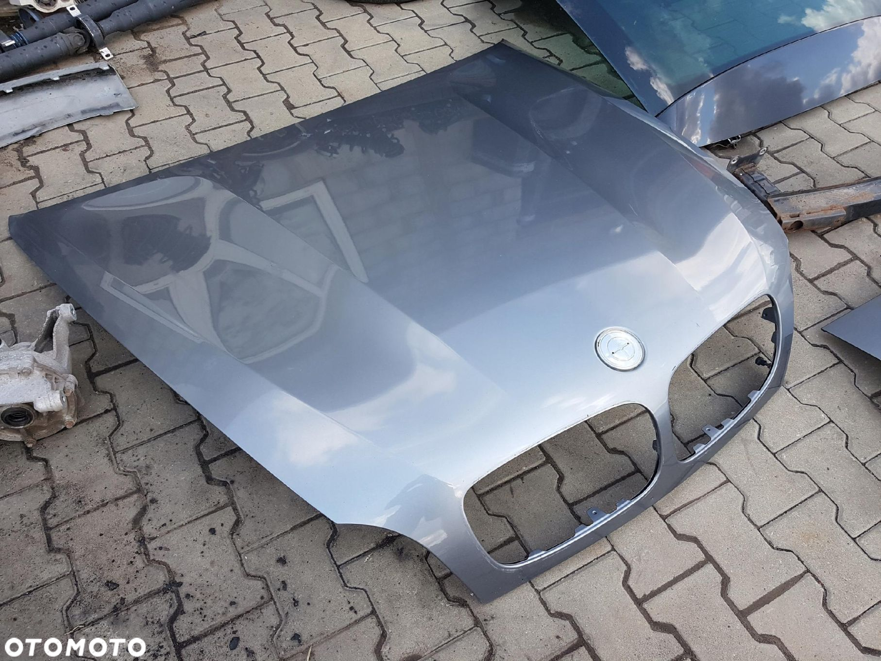 BMW X6 E71 07-14r MASKA A52 A52/7 SPACEGRAU METALLIC - 3