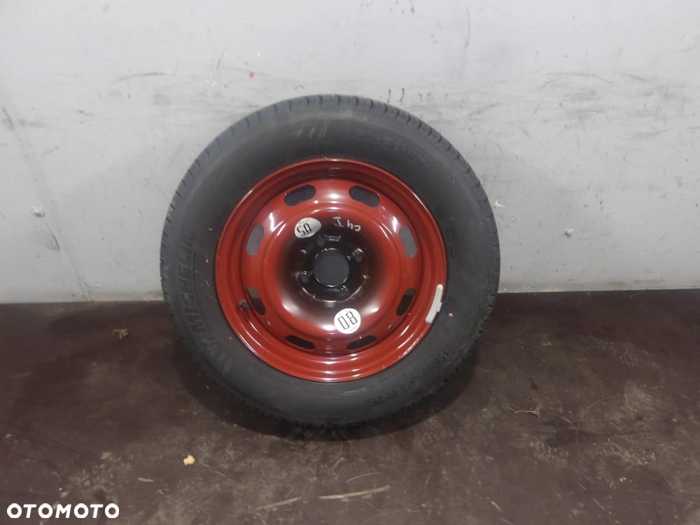 CITROEN C4 1.4B KOŁO ZAPASOWE DOJAZDÓWKA 4X108 R15 195/65 6J ET27 - 1