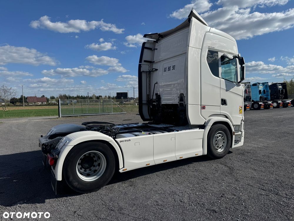Scania S450 / Automat / Retarder / i COOL Park / Full Spoiler / Import France - 8