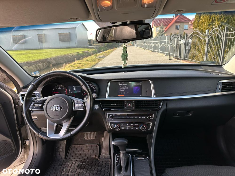 Kia Optima 1.6 CRDI SCR L DCT - 9