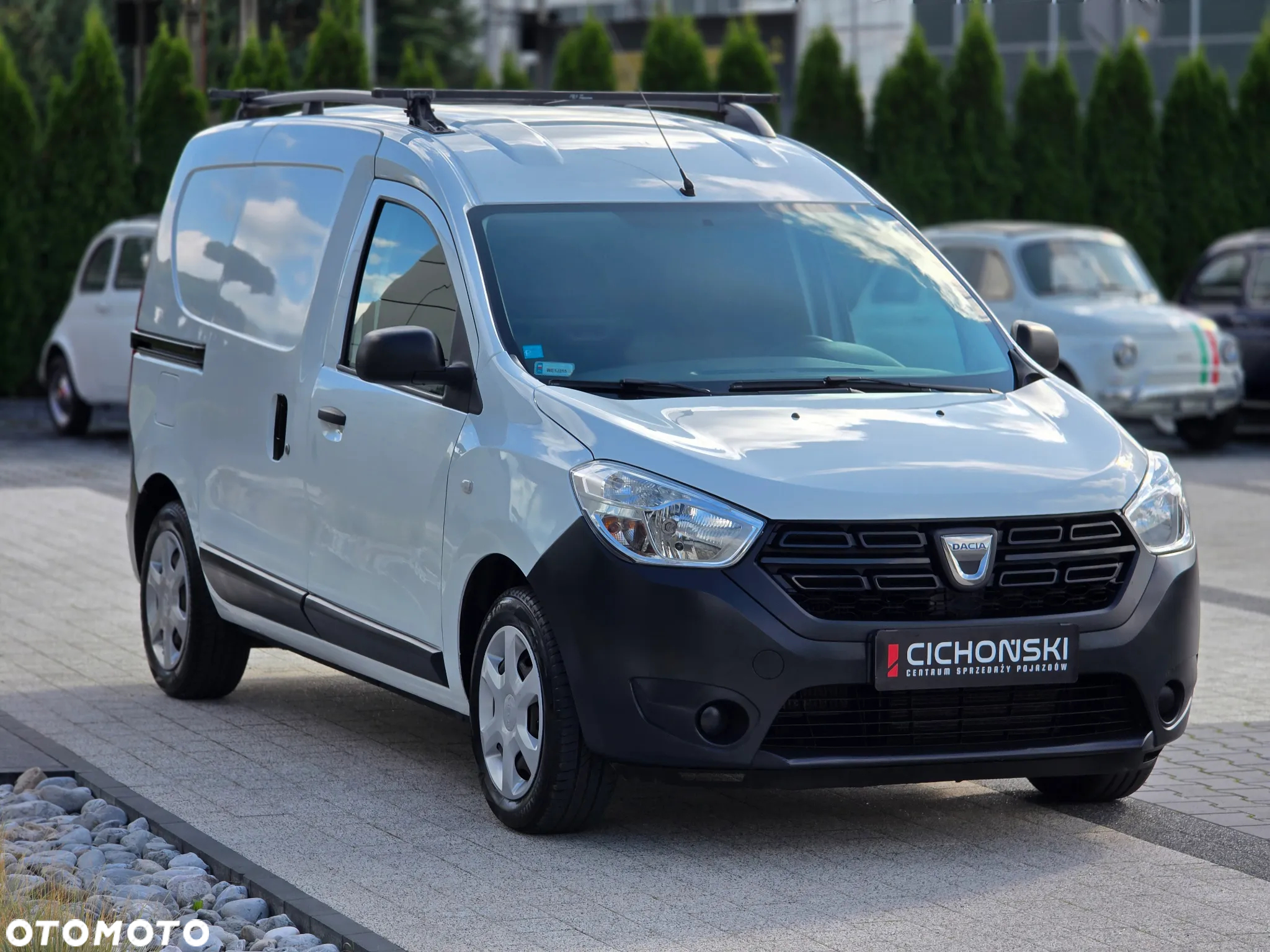 Dacia DOKKER Van 1.3 TCe Comfort Clim 100KM 5d Express I BEZWYPADKOWA z Polskiego Salonu I Wyjątkowo ładny i Zadbany Egzemplarz z Pełną Histroią Serwisową I Zabudowana Przestrzeń ładunkowa I Faktura Vat 23% I Pierwszy i Jedyny Właściciel I - 2