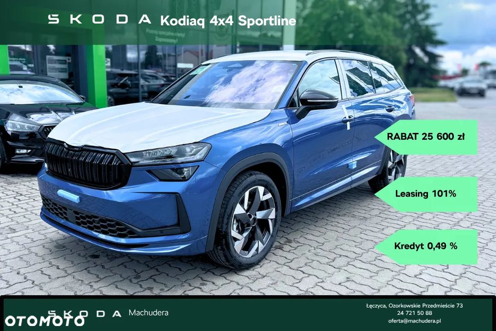 Skoda Kodiaq 2.0 TDI 4x4 Sportline DSG